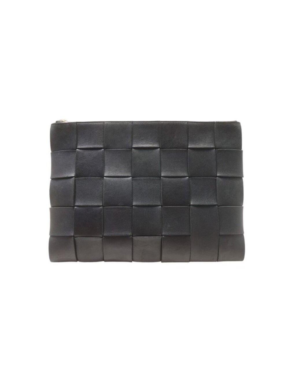 Bottega Veneta Maxi Intrecciato Calfskin Clutch